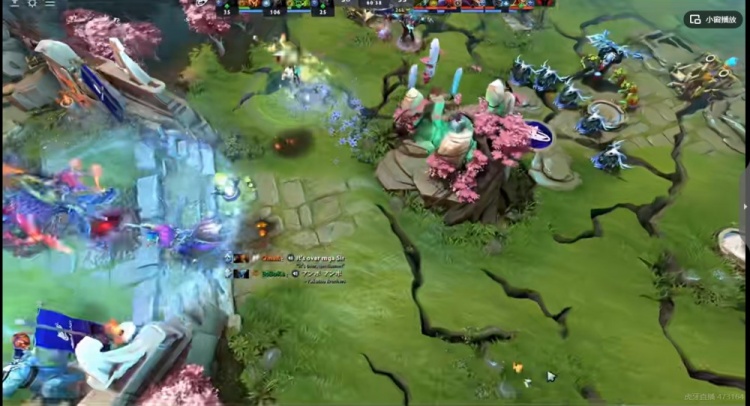 🎮永远的安全带！Ghost后期连续白给 YB落后2W翻盘Nigma