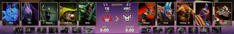 🎮梦醒了😭YB遭HEROIC横扫被淘汰 无缘Ti八强