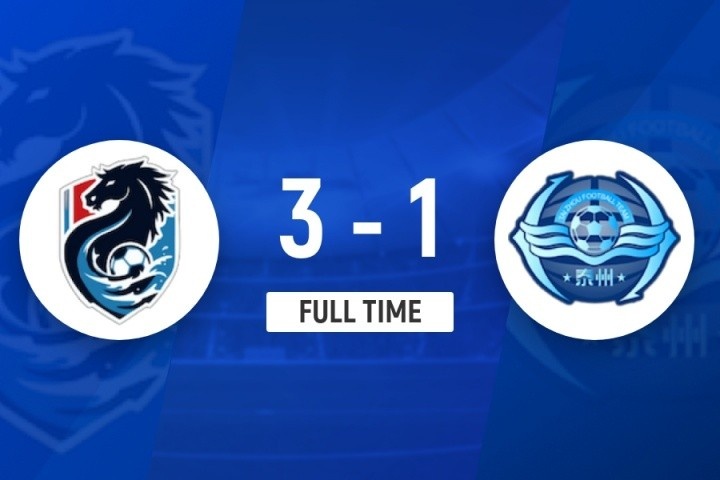 四个头球！淮安3-1泰州结束两连败升至第7 赵旭旸两记角球头槌