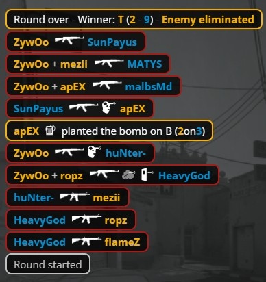 🎮0-6开局Zywoo轰ACE 难救半场2分小蜜蜂 G2以13-3暴打赢图一