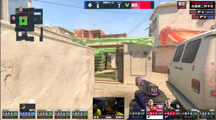 🎮载大哥觉醒30杀！AK一发入魂再轰ACE 小蜜蜂13-6暴打G2赢图二