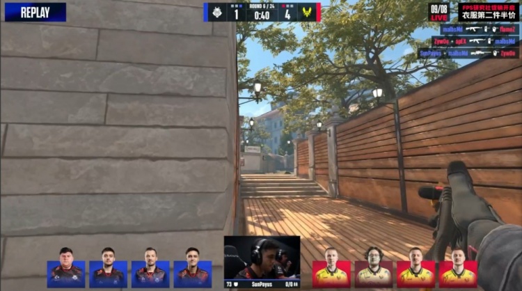 🎮G2死亡游乐园晕头转向 下半场0分 小蜜蜂赢下图三拿赛点