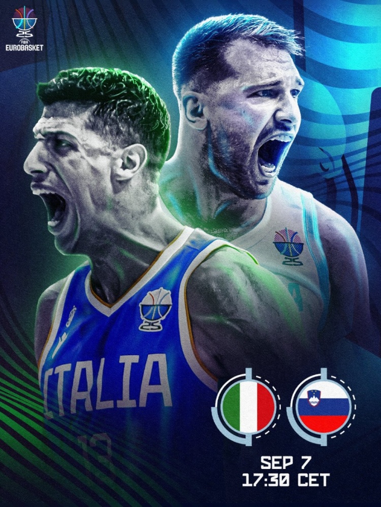 【球盟会】🏀欧锦赛-东契奇42+10 丰泰基奥22分 斯洛文尼亚胜意大利进八强