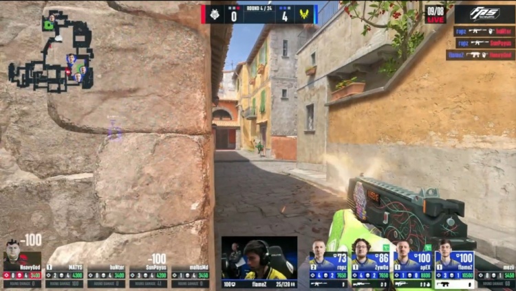 🎮重神吹风机双杀救世 G2加时连拿4分赢下图四 双方火车决胜