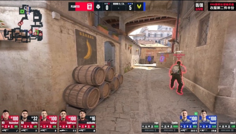 🎮重神吹风机双杀救世 G2加时连拿4分赢下图四 双方火车决胜