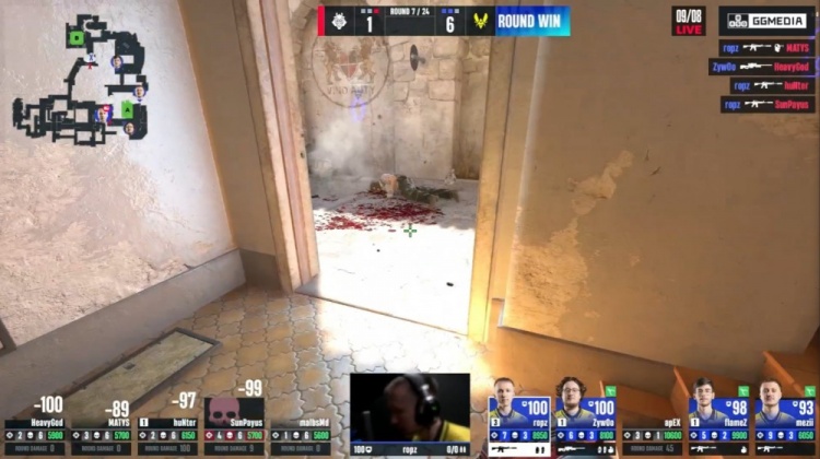 🎮重神吹风机双杀救世 G2加时连拿4分赢下图四 双方火车决胜