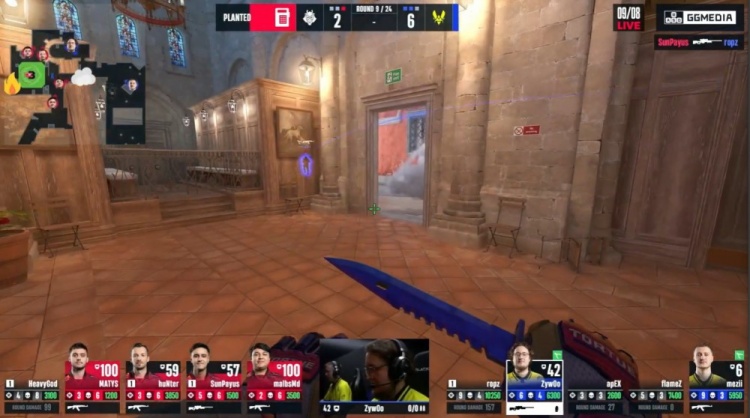 🎮重神吹风机双杀救世 G2加时连拿4分赢下图四 双方火车决胜