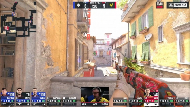 🎮重神吹风机双杀救世 G2加时连拿4分赢下图四 双方火车决胜