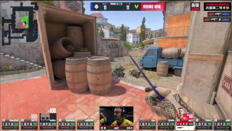 🎮重神吹风机双杀救世 G2加时连拿4分赢下图四 双方火车决胜