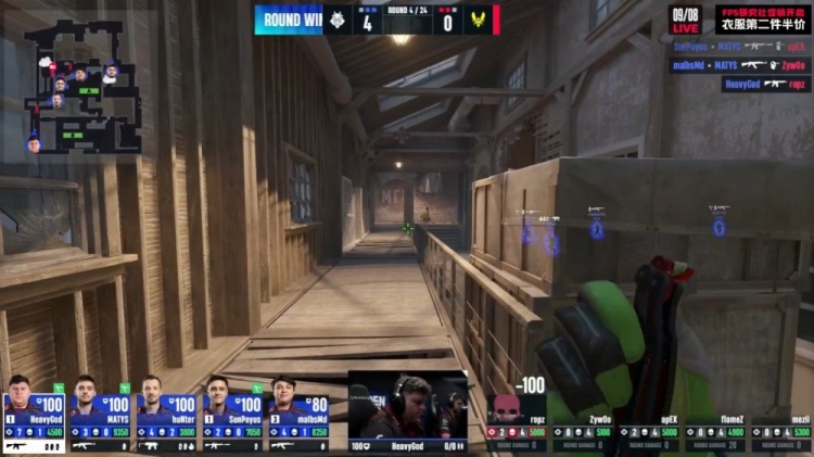 🎮重神双枪爆轰ACE G2鏖战五图战胜小蜜蜂 勇夺BLAST伦敦冠军