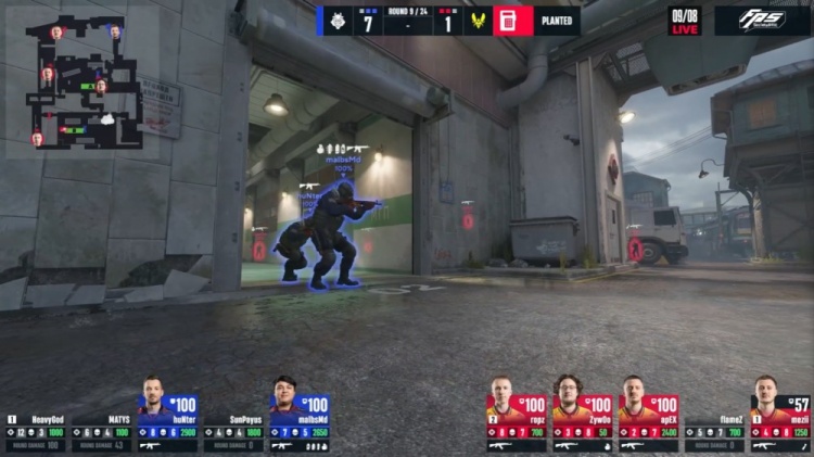 🎮重神双枪爆轰ACE G2鏖战五图战胜小蜜蜂 勇夺BLAST伦敦冠军