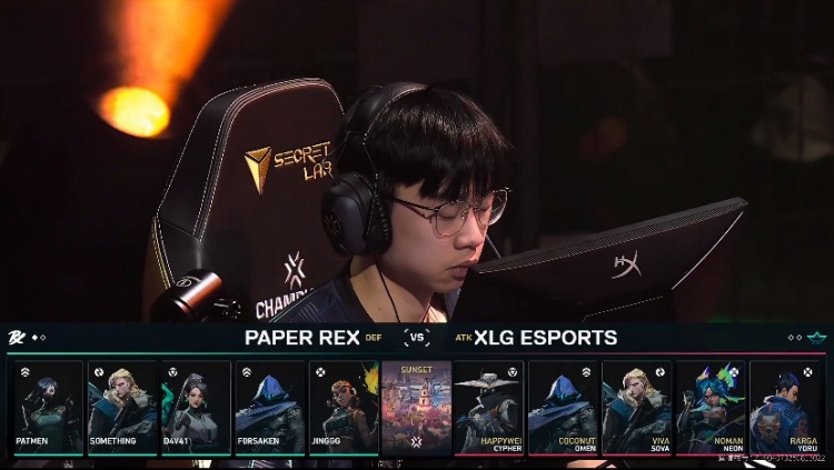 🎮这就是大佛！大佛幽影灵性TP冷静瞄准背刺XLG PRX 2-0 XLG