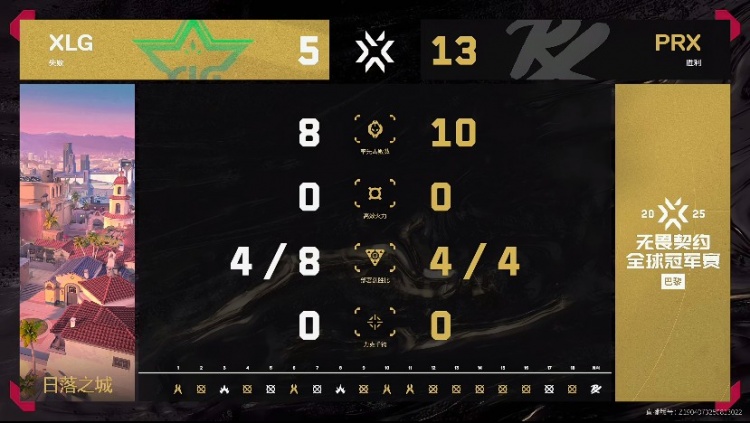 🎮这就是大佛！大佛幽影灵性TP冷静瞄准背刺XLG PRX 2-0 XLG