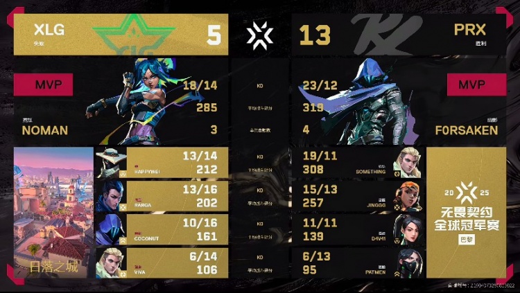 🎮这就是大佛！大佛幽影灵性TP冷静瞄准背刺XLG PRX 2-0 XLG