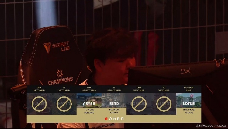 🎮以守为攻！DRX守卫包点完美化解TL的进攻节奏！DRX 2-0 TL