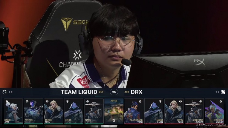 🎮以守为攻！DRX守卫包点完美化解TL的进攻节奏！DRX 2-0 TL