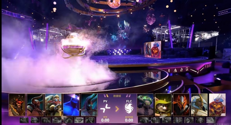 🎮PARI的破绽！9Class幽默人马 skiter龙骑兜底Falcons扳平比分