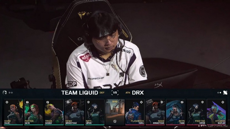 🎮以守为攻！DRX守卫包点完美化解TL的进攻节奏！DRX 2-0 TL