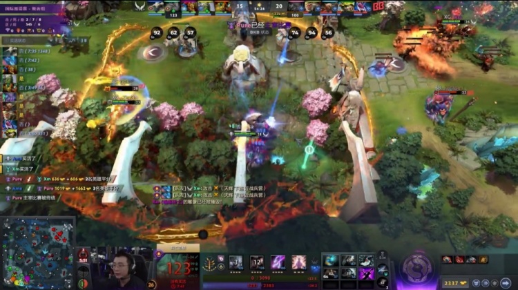 🎮地狱归来！Xxs蝙蝠关键双拉 Ame斯温爆砍 XG淘汰BB晋级决赛日