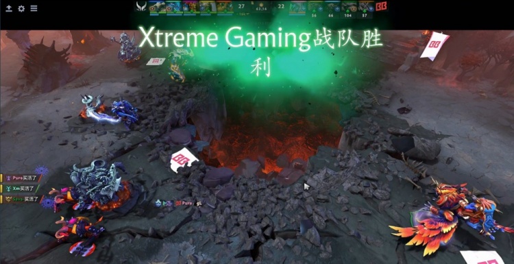 🎮地狱归来！Xxs蝙蝠关键双拉 Ame斯温爆砍 XG淘汰BB晋级决赛日