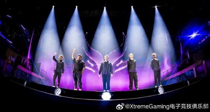 XG官方总结TI：虽抱有遗憾 但无论前方还有什么挑战 我们仍会心怀热血