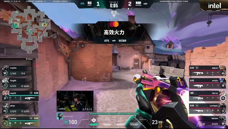 🎮希望越大失望越大 BLG助CN赛区完成0-8成就！ MIBR 2-0 BLG