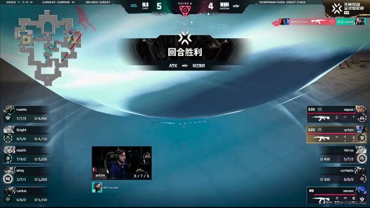 🎮希望越大失望越大 BLG助CN赛区完成0-8成就！ MIBR 2-0 BLG