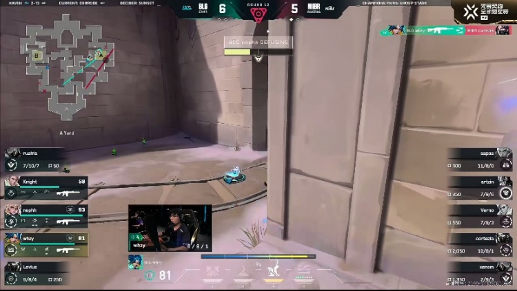 🎮希望越大失望越大 BLG助CN赛区完成0-8成就！ MIBR 2-0 BLG