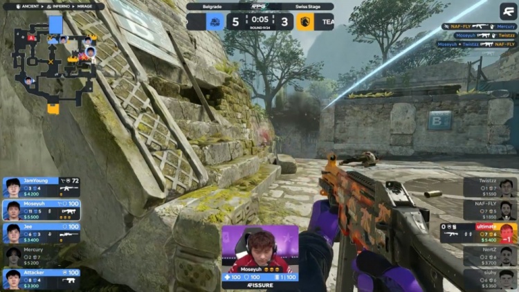 🎮弓箭手放箭！总监两四杀遗迹爆轰 Tyloo痛失好局遭TL图一翻盘