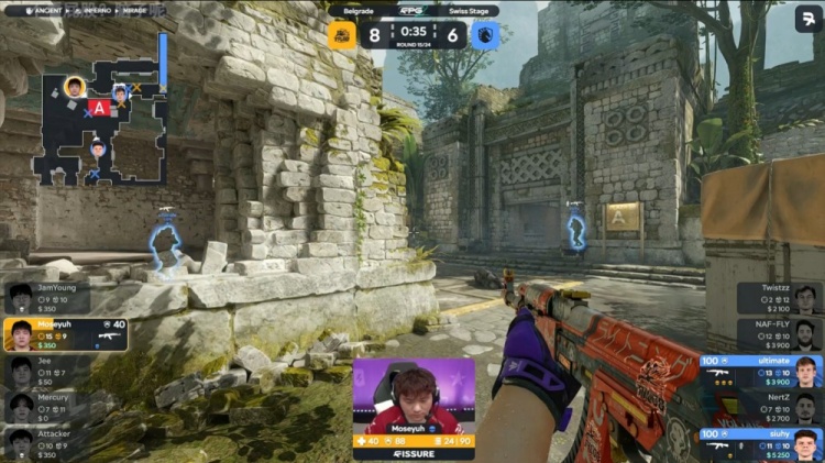 🎮弓箭手放箭！总监两四杀遗迹爆轰 Tyloo痛失好局遭TL图一翻盘