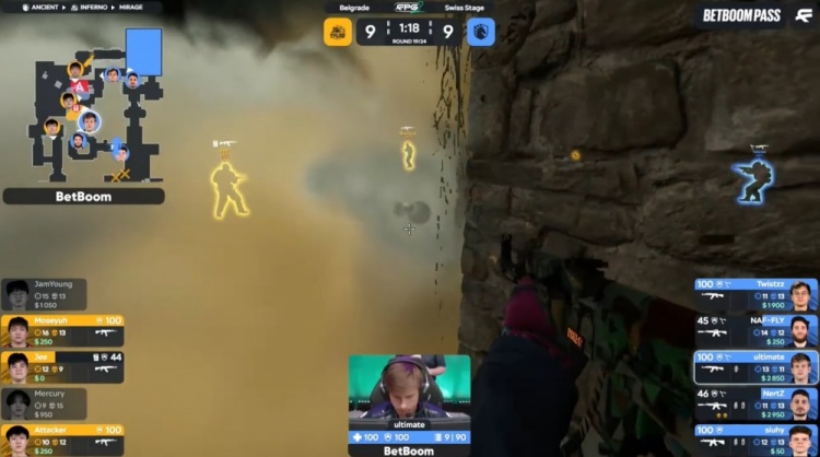 🎮弓箭手放箭！总监两四杀遗迹爆轰 Tyloo痛失好局遭TL图一翻盘