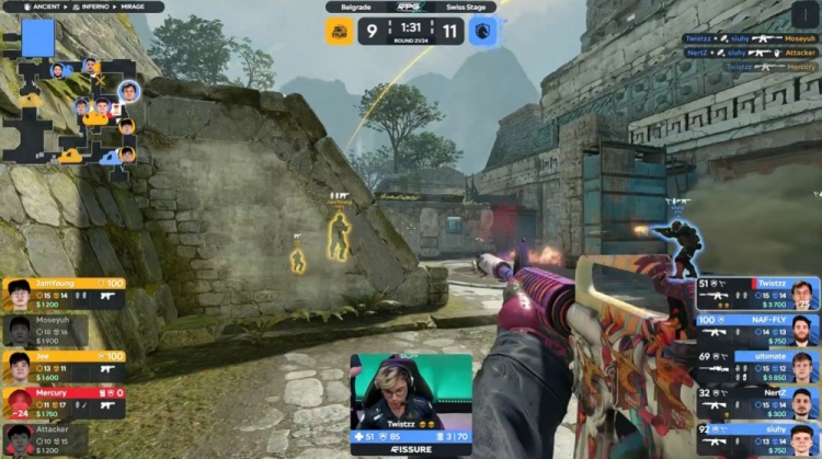 🎮弓箭手放箭！总监两四杀遗迹爆轰 Tyloo痛失好局遭TL图一翻盘
