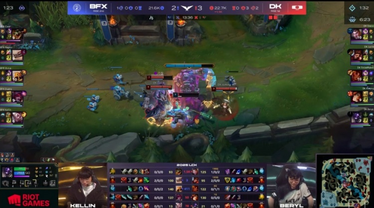 🎮杰斯谁在赢？Lucid军训Clear难养Siwoo Raptor爆杀 BFX扳一分