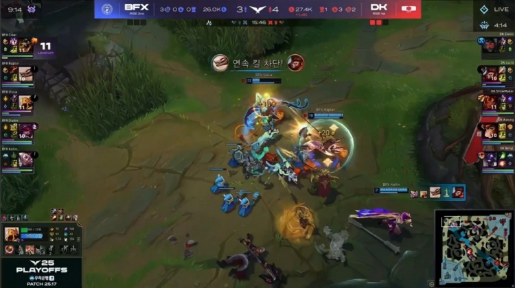 🎮杰斯谁在赢？Lucid军训Clear难养Siwoo Raptor爆杀 BFX扳一分