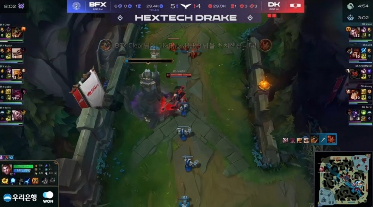 🎮杰斯谁在赢？Lucid军训Clear难养Siwoo Raptor爆杀 BFX扳一分