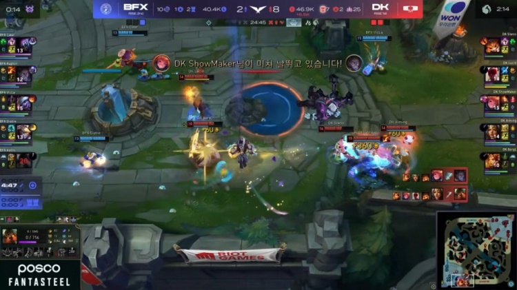 🎮叫T1过来！Lucid神僧头顶脚踢 许佐伊核弹爆秀 DK3-1BFX