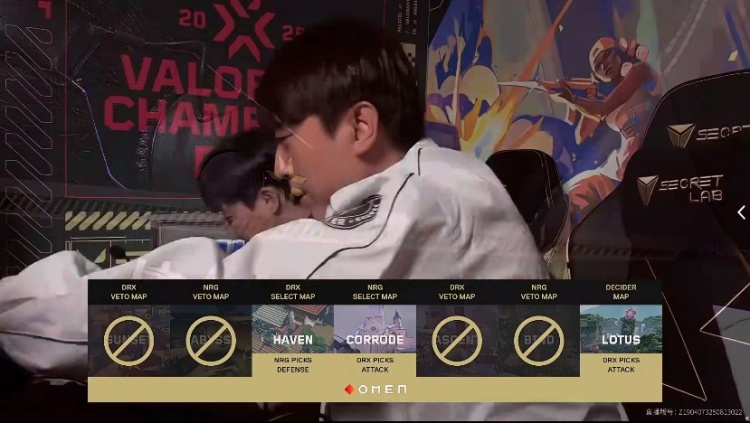 🎮无敌韧性！别拿到11分 NRG化身追分大王锁定八强 NRG 2-1 DRX