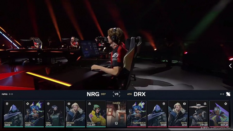 🎮无敌韧性！别拿到11分 NRG化身追分大王锁定八强 NRG 2-1 DRX