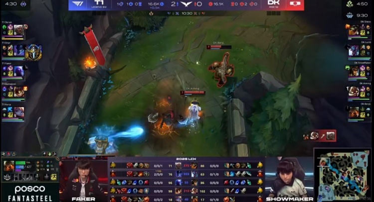 🎮多兰就一年合同!Doran安蓓萨无暇赴死0-7 DK集体发力赢首局