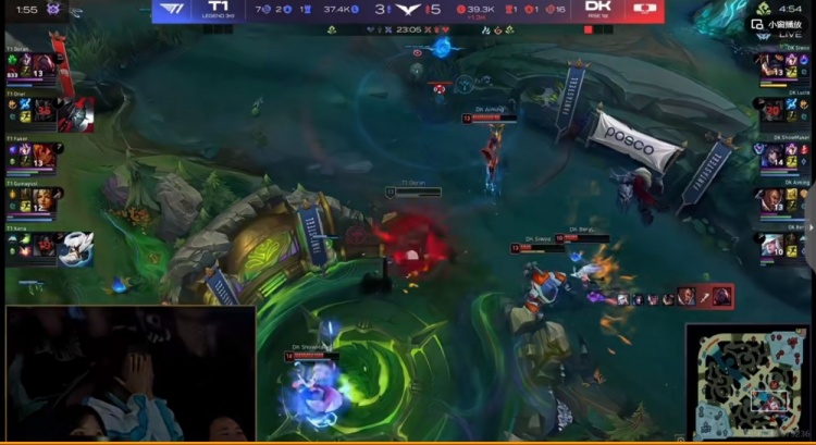 🎮Oner苏醒？Oner皇子五杀收尾Siwoo兰博毫无表现力 T1扳平比分