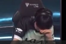 倒在临门一脚！DK上单swioo和打野Lucid赛后落泪😭