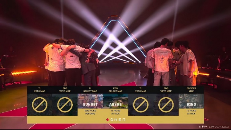 🎮孝！球球昏头状态向nATs稳定尽孝 TL扳平比分 TL 1-1 EDG