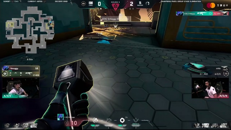 🎮孝！球球昏头状态向nATs稳定尽孝 TL扳平比分 TL 1-1 EDG
