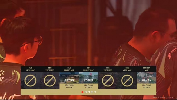 🎮棋差一招！SEN完美道具衔接攻克XLG拿下胜利！SEN 1-0 XLG