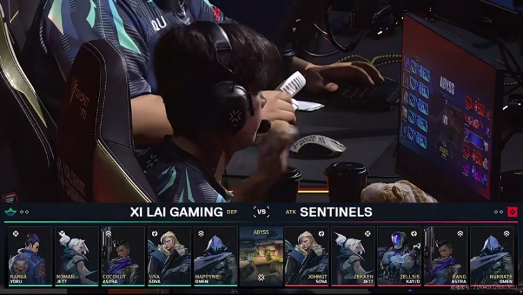🎮棋差一招！SEN完美道具衔接攻克XLG拿下胜利！SEN 1-0 XLG