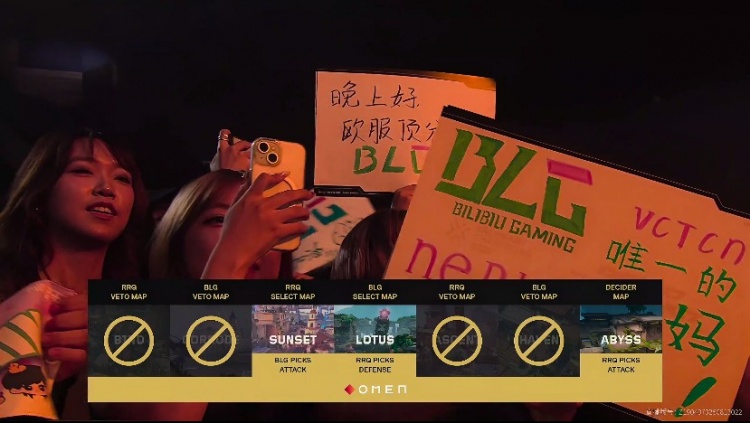 🎮Monyet雷滋炸弹狂欢五杀收尾帮助队伍扳平比分！RRQ 1-1 BLG