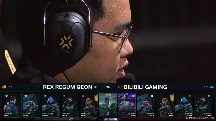 🎮Monyet雷滋炸弹狂欢五杀收尾帮助队伍扳平比分！RRQ 1-1 BLG