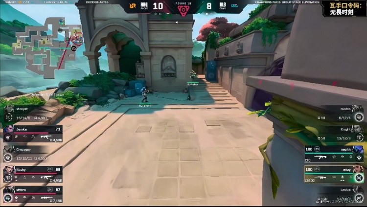 🎮Monyet雷滋炸弹狂欢五杀收尾帮助队伍扳平比分！RRQ 1-1 BLG