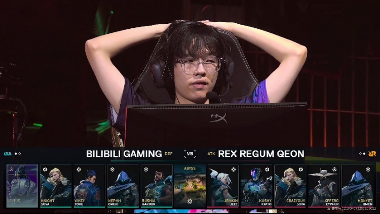 🎮非要玩夜戮？Jemkin捷风直接开炸送BLG回家 RRQ 2-1 BLG