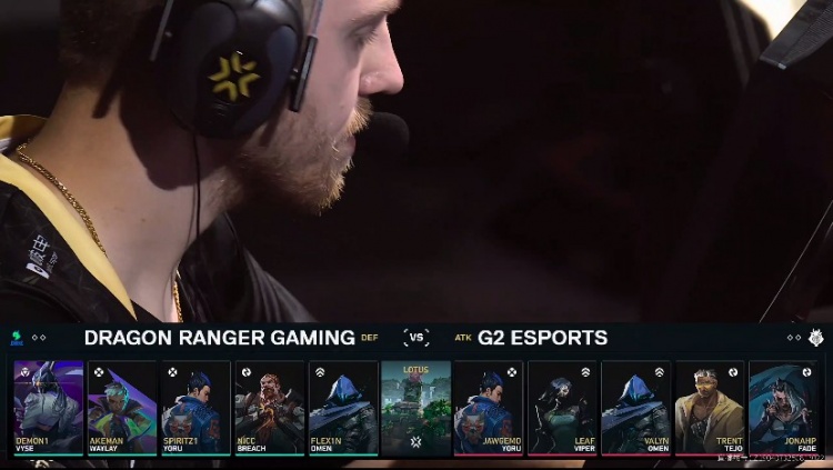 🎮精彩博弈！G2后程发力攻克DRG道具配合拿下首局 G2 1-0 DRG
